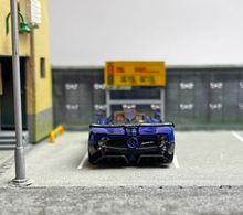 Load image into Gallery viewer, U2 1:64 Blue Zonda 760LH Super Racing Sports Model Diecast Resin Car Box BN