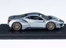 Load image into Gallery viewer, Ichilan 1:64 Blue Novitec 488 Pista Racing Sports Model Diecast Metal Car New Collection