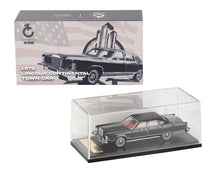 Load image into Gallery viewer, Sunstar 1:64 Black 1979 Lincoln Continental Town Model Diecast Metal Car New Collection