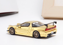 Load image into Gallery viewer, MC 1:64 Plating Gold NSX MK1 NA1 Racing Sports Model Diecast Metal Car New Collection