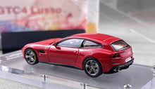 Load image into Gallery viewer, PK 1:64 Red GTC4 Lusso Racing Sports Model Diecast Metal Car New Collection