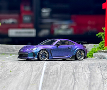 Load image into Gallery viewer, CM 1:64 Purple BRZ Varis Couple Sports Model Diecast Metal Car New Collection