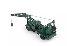 Load image into Gallery viewer, XCARTOYS 1:64 Military FAW CA10 Crane Truck Model Diecast Metal Car New