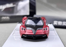 Load image into Gallery viewer, HKM 1:64 Red Huayra Coupe 2014 Racing Sports Model Diecast Metal Car New Collection