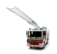 Load image into Gallery viewer, 1:76 Red 1979 Dennis RS Fire Engine Rescue Truck Model Diecast Metal Car New Collection
