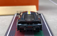 Load image into Gallery viewer, U2 1:64 Green Novitec 488 Pista Racing Sports Model Diecast Resin Car New