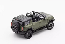 Load image into Gallery viewer, GCD 1:64 Green Hummer EV ORV SUV Sports Model Diecast Metal Car New