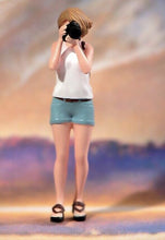 Load image into Gallery viewer, 1:64 Painted Unpainted Figure Model Miniature Resin Diorama Sand Shotting Girl New