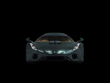 Load image into Gallery viewer, TPC 1:64 Green Carbon Regera Super Racing Sports Model Diecast Metal Car New