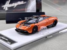 Load image into Gallery viewer, HKM 1:64 Orange Huayra Coupe 2014 Racing Sports Model Diecast Metal Car New Collection