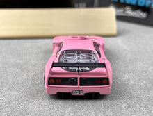 Load image into Gallery viewer, SH 1:64 Pink F40 LM Super Racing Sports Model Diecast Metal Car New