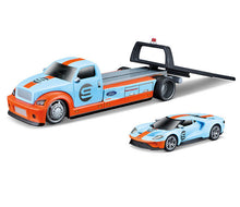 Load image into Gallery viewer, Maisto 1:64 Ramp Tow Flatbed Trailer Truck Model Toy Diecast Metal Car BN