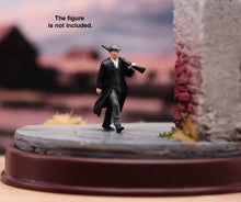Load image into Gallery viewer, 1:64 Painted Car Model Base Miniature Diorama Sand Scenario Grey Road Faux Rock