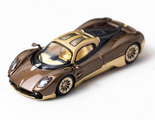 Load image into Gallery viewer, CCA 1:64 Brown Utopia Racing Sports Model Diecast Metal Car New Collection