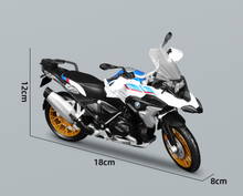Load image into Gallery viewer, Maisto 1:12 R1250 GS Racing Sports Model Toy Diecast Metal Motorcycle BN