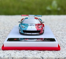 Load image into Gallery viewer, Scalemini 1:64 458 hublot 07# LBWK Racing Sports Model Diecast Resin Car New