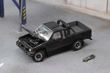 Load image into Gallery viewer, GCD 1:64 Black Hilux SR5 Xtra Cab Pickup Truck Model Diecast Metal Car New Collection