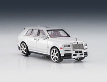 Load image into Gallery viewer, ING 1:64 White Cullinan Luxury SUV Model Diecast Metal Car