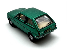 Load image into Gallery viewer, OXFORD 1:76 Green MK1 Fiesta Hatchback Sports Model Diecast Metal Car New Collection