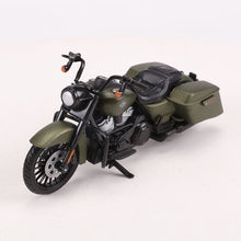 Load image into Gallery viewer, Maisto 1:18 2022 Road King Special Sports Model Diecast Metal Motorcycle