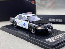 Load image into Gallery viewer, Rollin 1:64 SFPD Police Dog CV CROWN VICTORIA Model Diecast Metal Car New Collection
