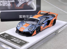 Load image into Gallery viewer, Star 1:64 Gulf Aventador LP700-4 GT Evo Sports Model Diecast Metal Car New Collecction