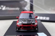 Load image into Gallery viewer, FY 1:64 Red Carbon Lancer EVO Evolution 9 IX Sports Model Diecast Metal Car