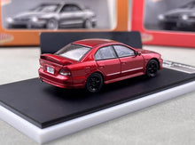 Load image into Gallery viewer, Bliss 1:64 HEC Red JDM Galant VR-4 Sedan Sports Model Diecast Metal Car New Collection