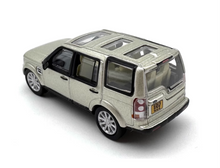 Load image into Gallery viewer, 1:76 Gold Land Rover Discovery 4 SUV ORV HSE Model Diecast Metal Car New Collection