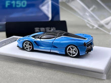 Load image into Gallery viewer, SB 1:64 Blue F150 Racing Sports Model Diecast Metal Car New Collection