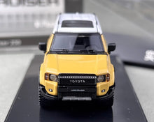 Load image into Gallery viewer, Model1 1:64 Yellow Land Cruiser LC250 SUV Off Road Model Metal Diecast Car New Collection