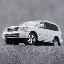 Load image into Gallery viewer, GCD 1:64 White Land Cruiser Cygnus V6 SUV ORV Model Diecast Metal Car New Collection