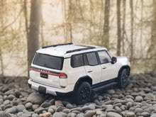 Load image into Gallery viewer, GCD 1:64 White Lexus GX550 J250 ORV SUV Sports Model Diecast Metal Car New Collection