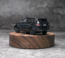 Load image into Gallery viewer, WHELART 1:64 2018 Black Range Rover Sports SUV Model Diecast Metal Car New Collection