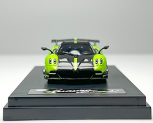 Load image into Gallery viewer, LCD 1:64 Green Huayra Roadster BC Sports Model Diecast Metal Car New Collection