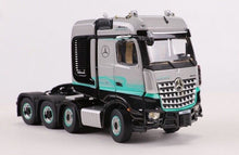 Load image into Gallery viewer, IMC 1:50 Silver Benz Actros 1 Gigaspace Heavy Truck Model Diecast Metal Car
