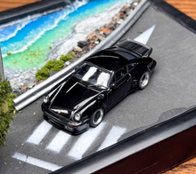 Load image into Gallery viewer, AUTOart 1:64 911 930 TURBO Black Bird Mid Night Sports Model Car ABS New Collection