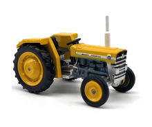 Load image into Gallery viewer, 1:76 Yellow Massey Ferguson Tractor Classic Model Diecast Metal Car New Collection