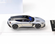 Load image into Gallery viewer, King 1:64 HEC Mako Blue Vanquish Zagato Sports Model Diecast Metal Car New Collection