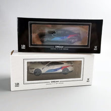 Load image into Gallery viewer, TM 1:64 M4 Coupe Racing Sports Model Diecast Metal Car Box