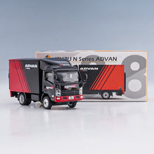 Load image into Gallery viewer, TINY 1:76 ADVAN Delivery Truck ISUZU Model Toy Metal Car BN