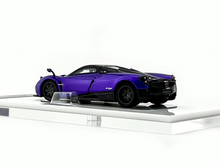 Load image into Gallery viewer, HKM 1:64 Purple Huayra Coupe Racing Sports Model Diecast Metal Car New Collection