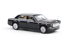 Load image into Gallery viewer, XCARTOYS 1:64 Black Hongqi L5 Luxury Sedan Model Diecast Metal Car New