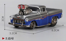 Load image into Gallery viewer, Maisto 1:64 Blue 1955 Cameo Pickup Truck Sports Model Toy Diecast Metal Car