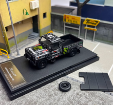 Load image into Gallery viewer, Master 1:64 Defender 110 SUV Pickup Truck Model Diecast Metal Car Box