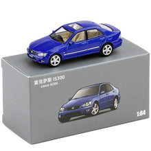 Load image into Gallery viewer, JKM 1:64 Blue JDM IS300 Sedan Sports Model Metal Diecast Car New Collection