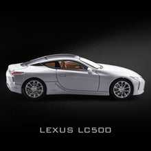 Load image into Gallery viewer, Enchery 1:64 White JDM 2017 LC500 Coupe Sports Model Diecast Metal Car New Collection