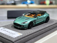 Load image into Gallery viewer, AT 1:64 Green Vanquisih Zagato Touring Sports Model Diecast Resin Car New Collection