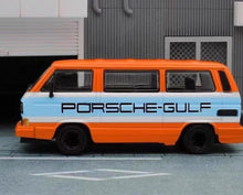 Load image into Gallery viewer, Master 1:64 Orange VW T3 Multivan Van Camper Sport Diecast Model Metal Car New