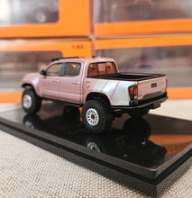 Load image into Gallery viewer, GCD 1:64 Pink Tacoma MK3 TRD Pro Pickup Truck Model Metal Diecast Car New